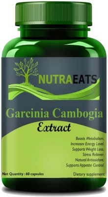 NutraEats Garcinia Cambogia weight loss Capsules extract, pure and Natural Supplements Ultra(60 No)