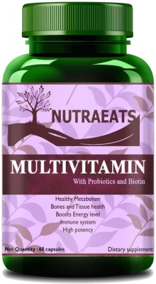 NutraEats Men's & Women's Sport Multivitamin Blends Ultra(60 No)