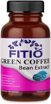 FITIO Green Coffee Bean Extract 800mg for Weight Loss Pro(60 No)
