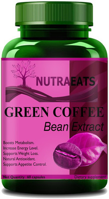 NutraEats Green Coffee Bean Extract 800mg for Weight Loss Pro(60 No)