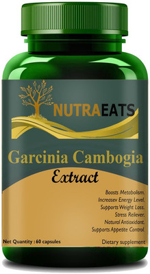 NutraEats Garcinia Cambogia Capsules for Weight Management in Men & Women Pro(60 No)