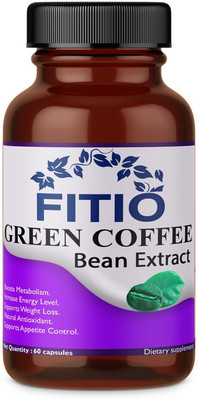 FITIO Green Coffee Beans Extract Weight Loss Capsules Ultra(60 No)