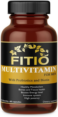 FITIO Multivitamins True Vitamins with Minerals for Men Pro(60 No)