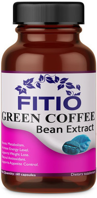FITIO Green Coffee Bean Extract 800mg for Weight Loss(60 No)