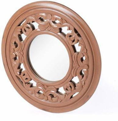 Home Collection MM-3021 Decorative Mirror(Round Finish : glossy)
