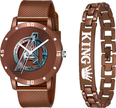 KINGLAND Designer Fashion Wrist Analog Watch  - For Men