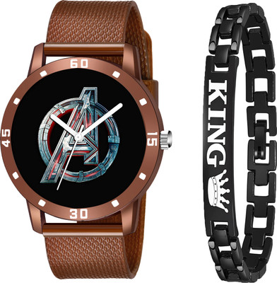 Csamon creation fashion Designer Fashion Wrist Analog Watch  - For Men