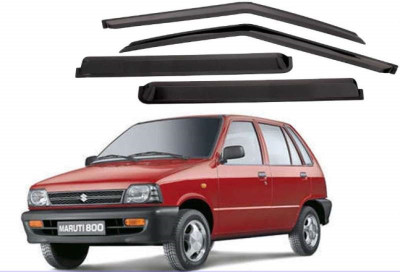 Worldlookenterprises For Rear, Front Wind Deflector(Maruti 800 Std)