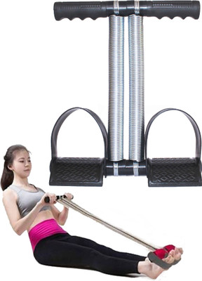 Battlestar Tummy Trimmer With DOUBLE Steel Spring | Ab Exerciser | Ab Exerciser Ab Exerciser(Black)