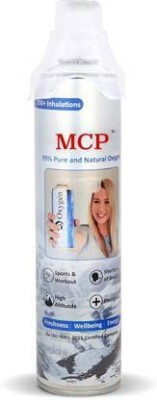 MCP Healthcare Portable oxygen canister with inbuilt mask 12L 250 ...
