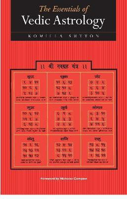 The Essentials of Vedic Astrology(English, Hardcover, Sutton Komilla)