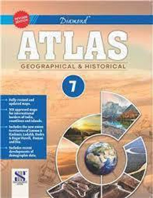ATLAS GEOGRAPHICAL & HISTORICAL - 7(Paperback, Dr SUDATTA BHATTACHARJEE)