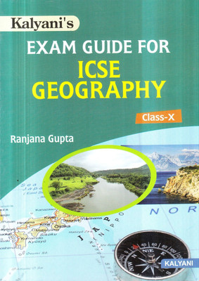 EXAM GUIDE FOR ICSE GEOGRAPHY CLASS X(Paperback, RANJANA GUPTA)