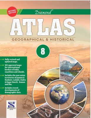ATLAS GEOGRAPHICAL & HISTORICAL - 8(Paperback, Dr SUDATTA BHATTACHARJEE)