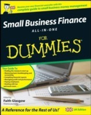 Small Business Finance All-in-One For Dummies, UK Edition(English, Paperback, unknown)