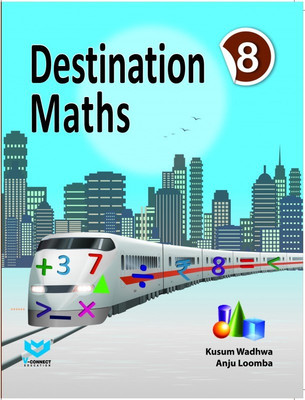V-CONNECT DESTINATION MATHS CLASS - 8(Paperback, KUSUM WADHWA , ANJU LOOMBA)