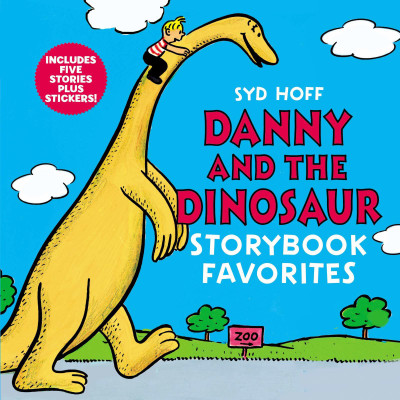 Danny and the Dinosaur Storybook Favorites(English, Hardcover, Hoff Syd)
