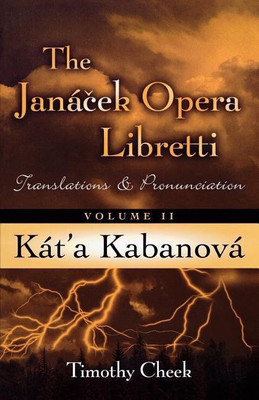 Kat'a Kabanova(English, Paperback, Cheek Timothy)