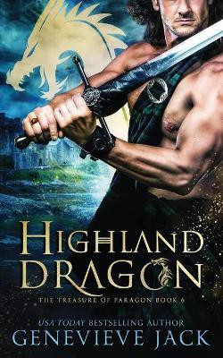 Highland Dragon(English, Paperback, Jack Genevieve)