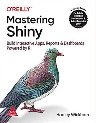 Mastering Shiny: Build Interactive Apps, Reports, and Dashboards Powered by R (Grayscale Indian Edition(Paperback, Hadley Wickham)