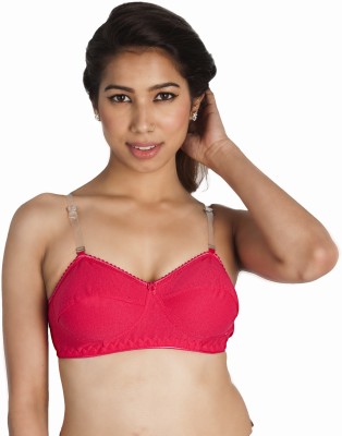 Shyam Sons FLAIR Women Full Coverage Non Padded Bra(Red)