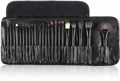 GLOW IT Cosmetic Foundation Make up Kit - Makeup Brushes Set - 24 Pc(Pack of 24)