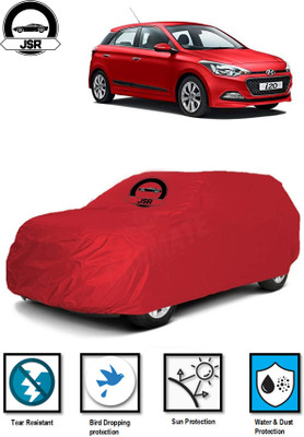 J S R Car Cover For Hyundai i20 Sportz (Without Mirror Pockets)(Red, For 2020, 2019, 2018, 2017, 2021 Models)