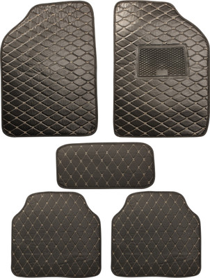 MOCKHE Leatherite Standard Mat For  Maruti Suzuki A-Star(Black)