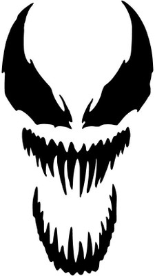 Helsov Sticker & Decal for Car & Bike(Black)