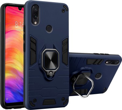 mCase Back Cover for Xiaomi Redmi Note 7s(Blue, Shock Proof, Pack of: 1)