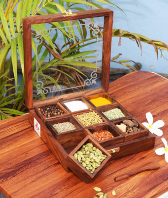 Craft Castle Spice Set Wooden(1 Piece)