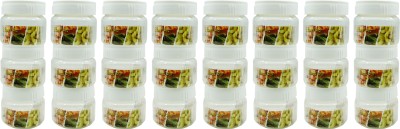 HARSH PET Plastic Grocery Container  - 150(Pack of 24, White)