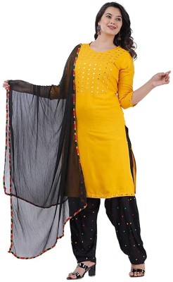 Tulsi Women Kurta Patiala Dupatta Set