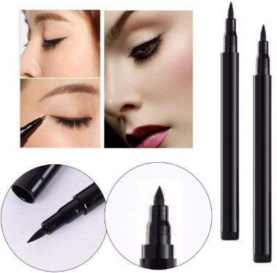 ADJD professional pigmented water proof sketch eye liner pack of 2 5 g(black)