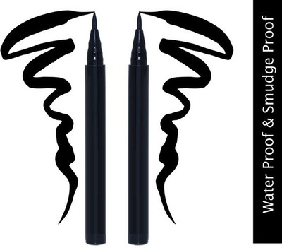 NADJA PERFECT WATER & SMUDGE PROOF EXTRA SMOOTH SKETCH LINER 2 COMBO 4.2 g(BLACK)