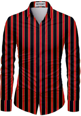 retort fashion Polycotton Self Design Shirt Fabric
