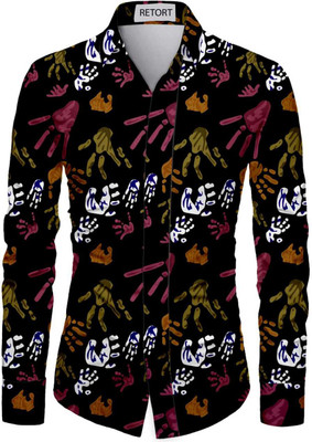 retort fashion Polycotton Graphic Print Shirt Fabric