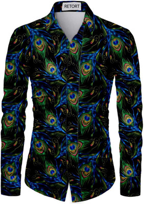 retort fashion Polycotton Graphic Print Shirt Fabric