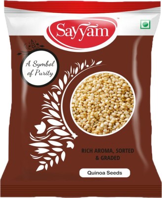 Sayyam Quinoa for weight loss | Quinoa seeds | White Quinoa |quinoa seeds gluten free pack of 1(500gm) Quinoa(0.5 kg)