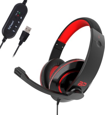 BigPassport Pro-Boom_722_Black Wired Gaming(Black, On the Ear)