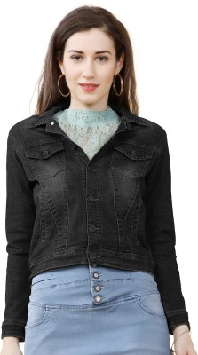 FCK-3 Full Sleeve Washed Women Denim Jacket