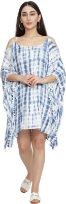 FKUBE Floral Print Rayon Women Kaftan