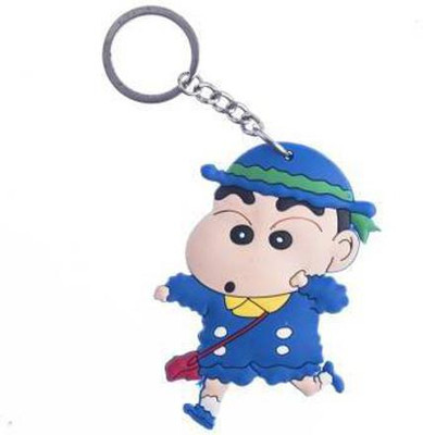 Techpro Doublesided Rubber Shinchan combo pack Key Chain Key Chain