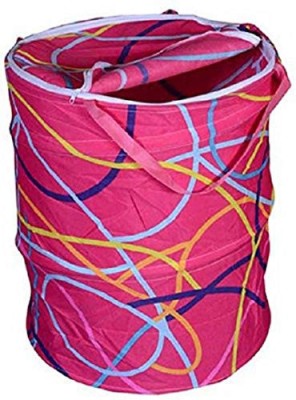 KUBER INDUSTRIES 30 L Multicolor Laundry Bag(Cotton)