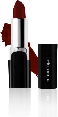COLORESSENCE SPF15 Moisturising Lip Color With Basil and Coriander Extracts, Satin Finish Lipstick(Fire Desire, 4 g)