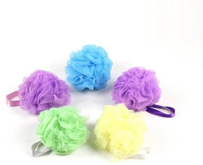 Infinity Creation Loofah(Pack of 5, Multicolor)