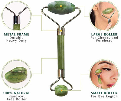 Ramya beauty care smooth Skin Beautiful - Facial Body Eyes Neck Massager(100 g)