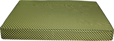 The Furnishing Tree Elastic Strap Queen Size Breathable, Waterproof Mattress Cover(Green)