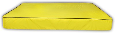 The Furnishing Tree Elastic Strap Queen Size Breathable, Waterproof Mattress Cover(Yellow)