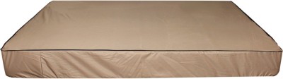 The Furnishing Tree Elastic Strap Queen Size Waterproof Mattress Cover(Beige)